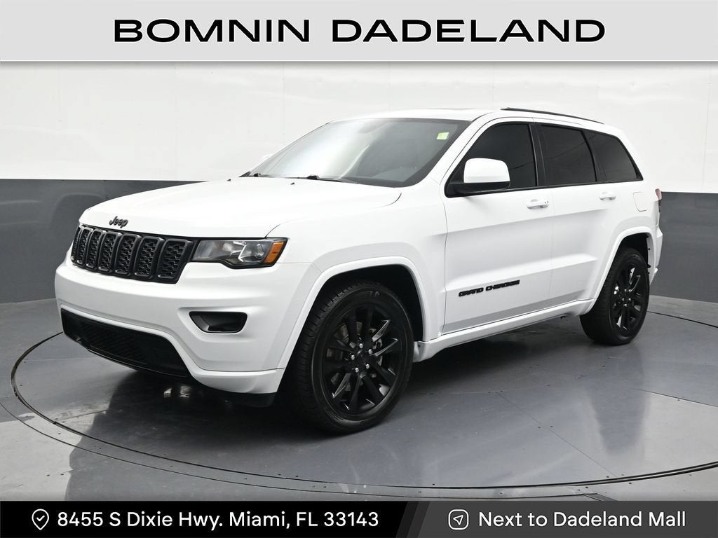 2021 Jeep Grand Cherokee Laredo X