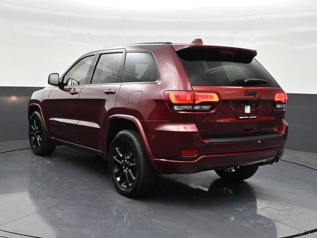 2020 Jeep Grand Cherokee Altitude
