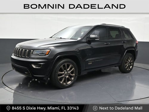 2016 Jeep Grand Cherokee Limited 75th Anniversary