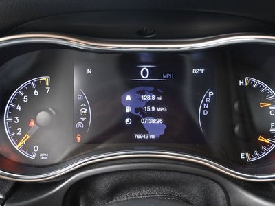 2016 Jeep Grand Cherokee Limited 75th Anniversary