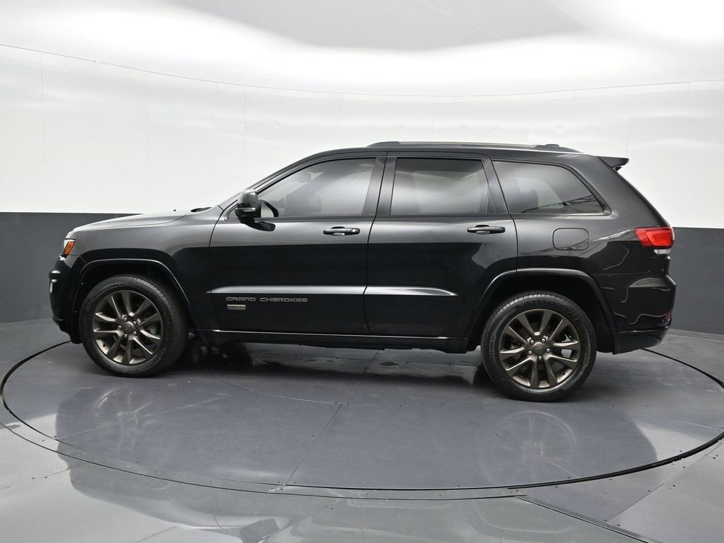 2016 Jeep Grand Cherokee Limited 75th Anniversary