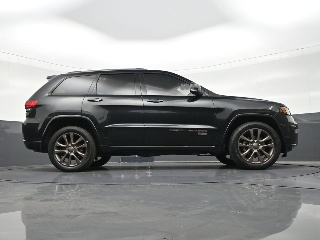 2016 Jeep Grand Cherokee Limited 75th Anniversary