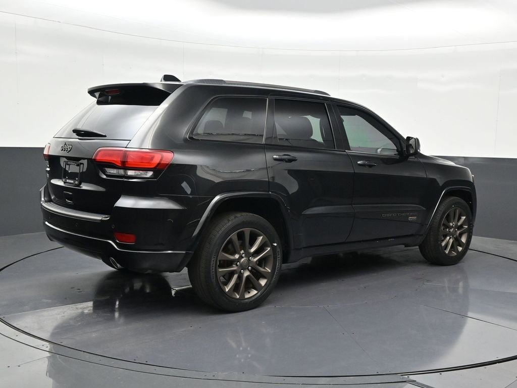 2016 Jeep Grand Cherokee Limited 75th Anniversary