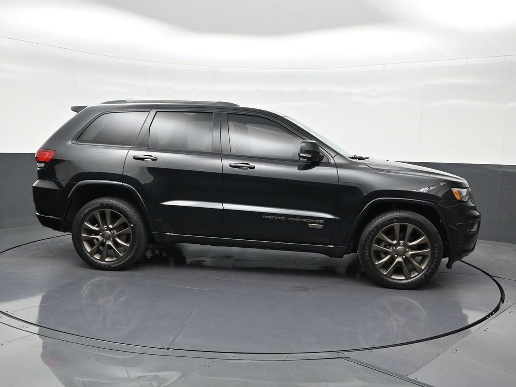 2016 Jeep Grand Cherokee Limited 75th Anniversary