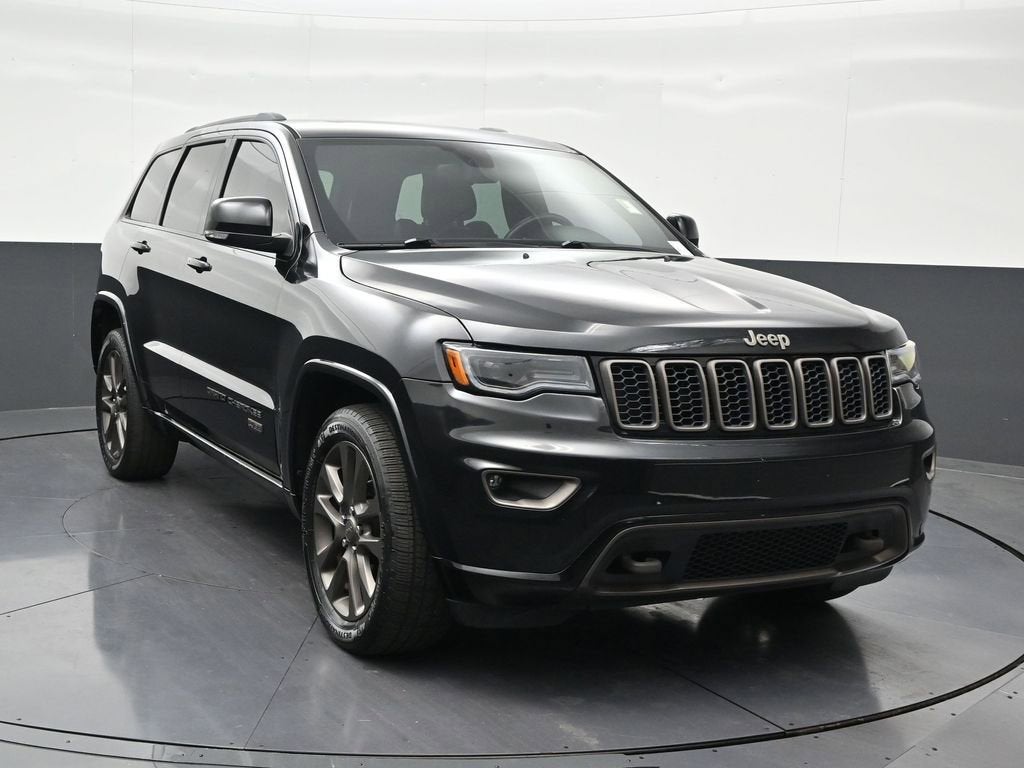 2016 Jeep Grand Cherokee Limited 75th Anniversary