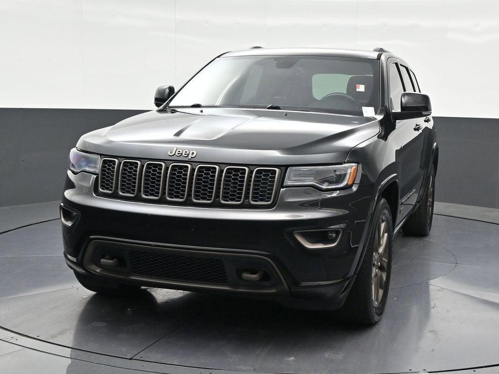 2016 Jeep Grand Cherokee Limited 75th Anniversary