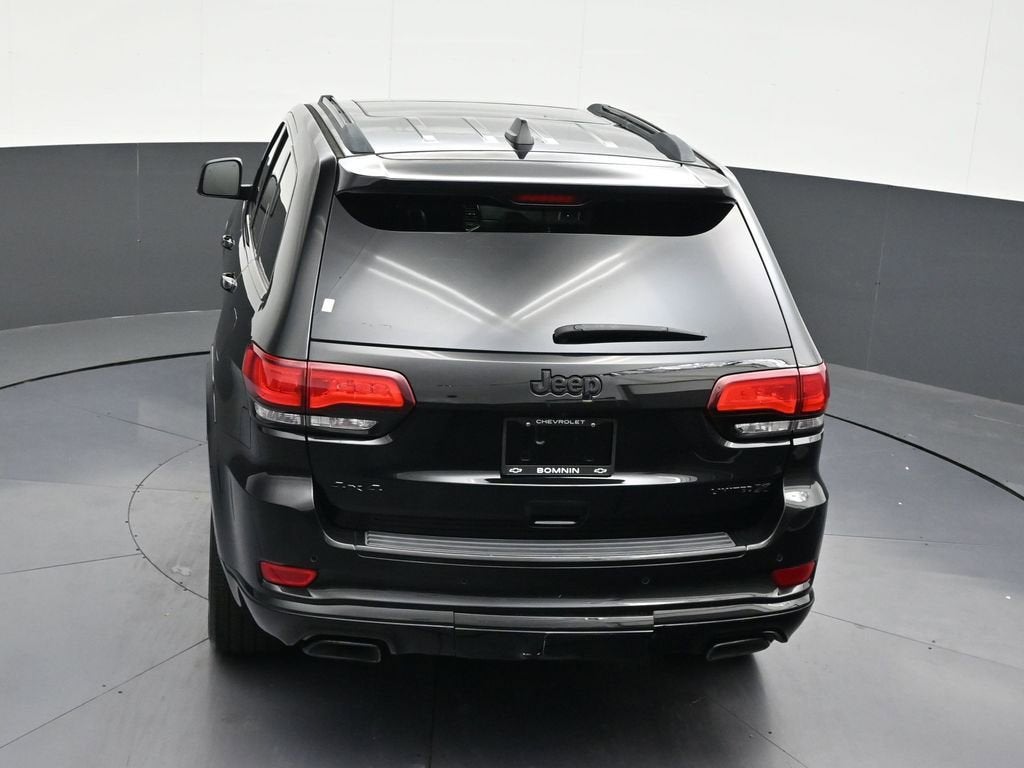 2021 Jeep Grand Cherokee Limited X