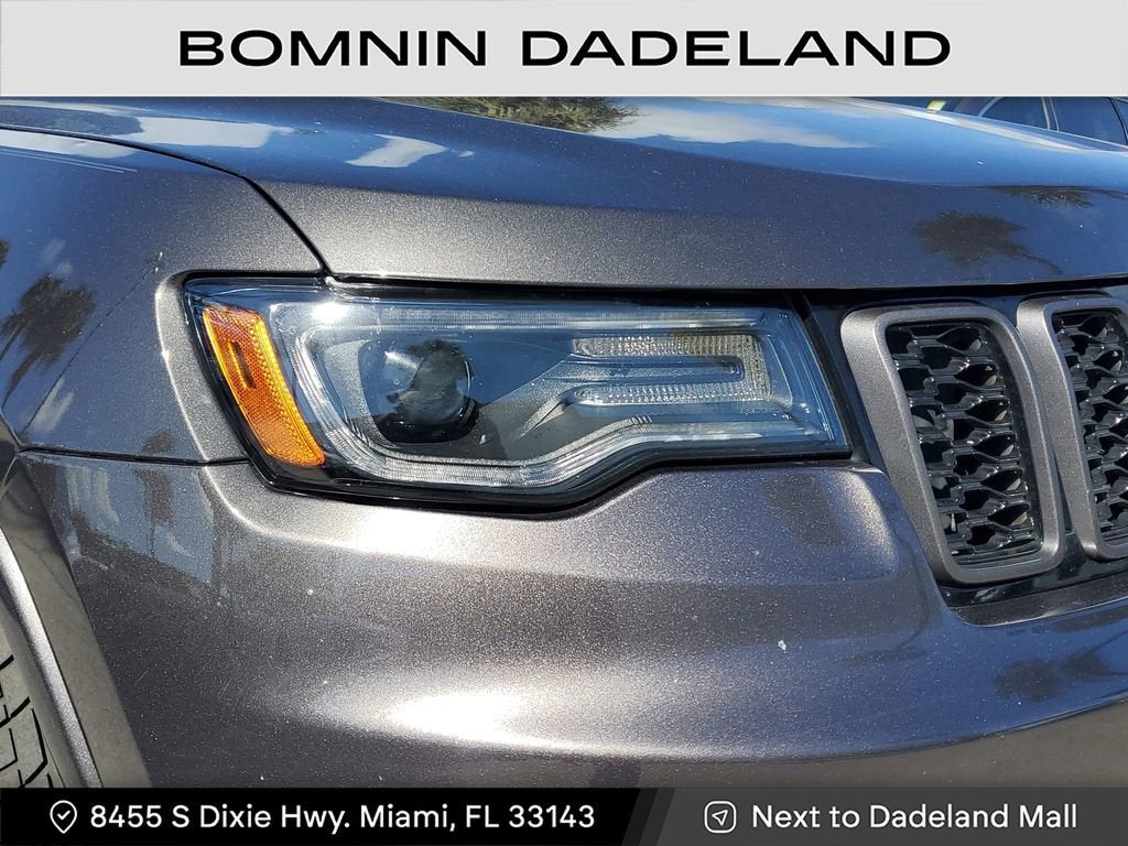 2021 Jeep Grand Cherokee 80th Anniversary