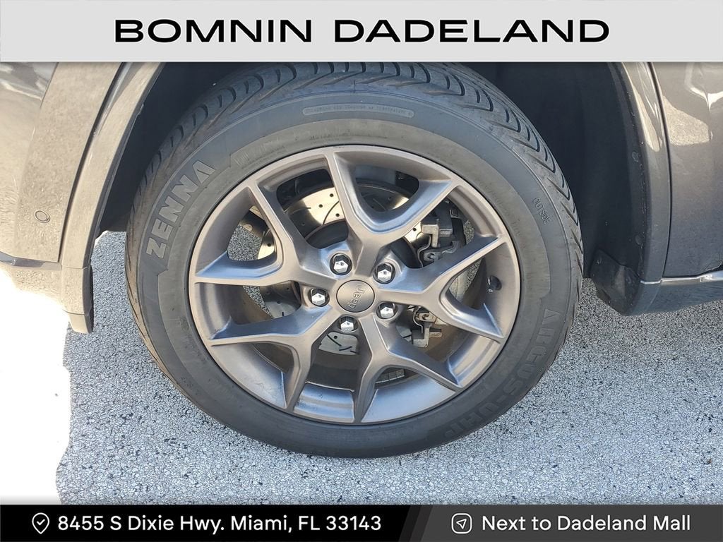 2021 Jeep Grand Cherokee 80th Anniversary