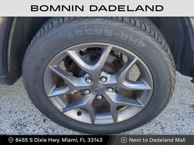 2021 Jeep Grand Cherokee 80th Anniversary