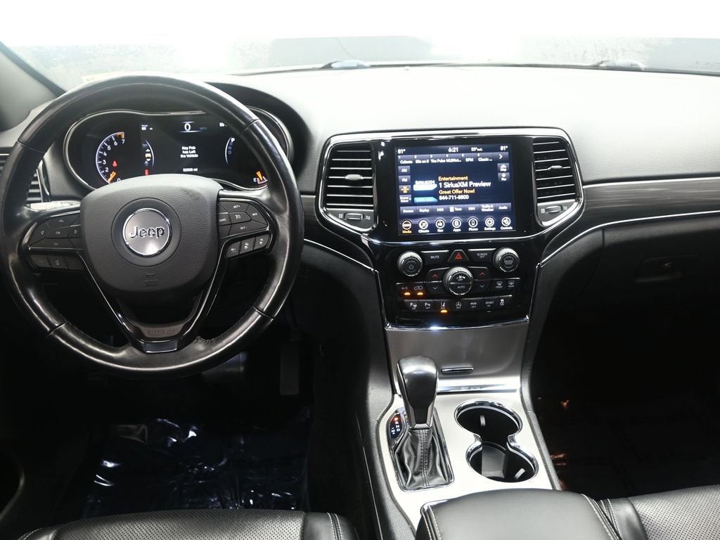 2021 Jeep Grand Cherokee 80th Anniversary