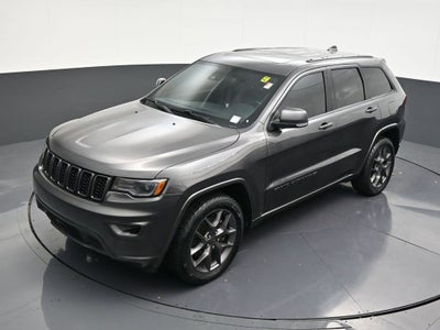 2021 Jeep Grand Cherokee 80th Anniversary