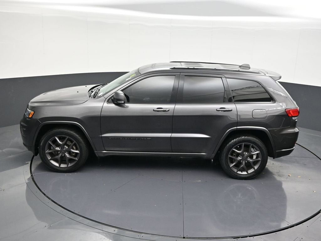 2021 Jeep Grand Cherokee 80th Anniversary