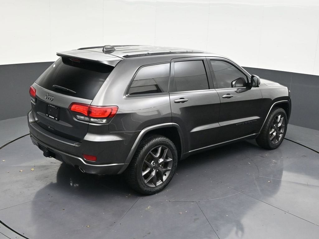 2021 Jeep Grand Cherokee 80th Anniversary