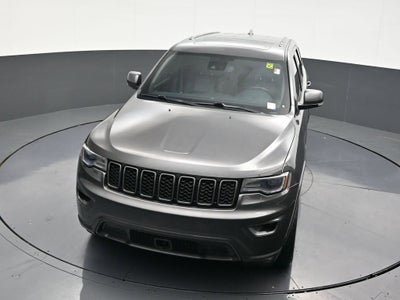 2021 Jeep Grand Cherokee 80th Anniversary