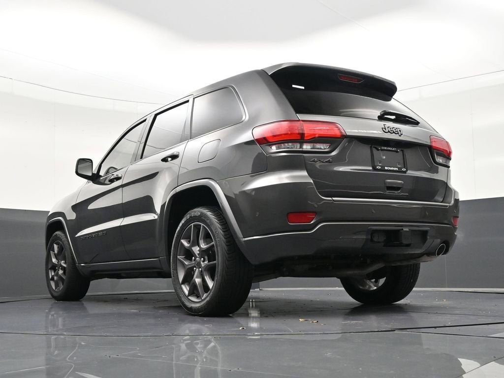 2021 Jeep Grand Cherokee 80th Anniversary