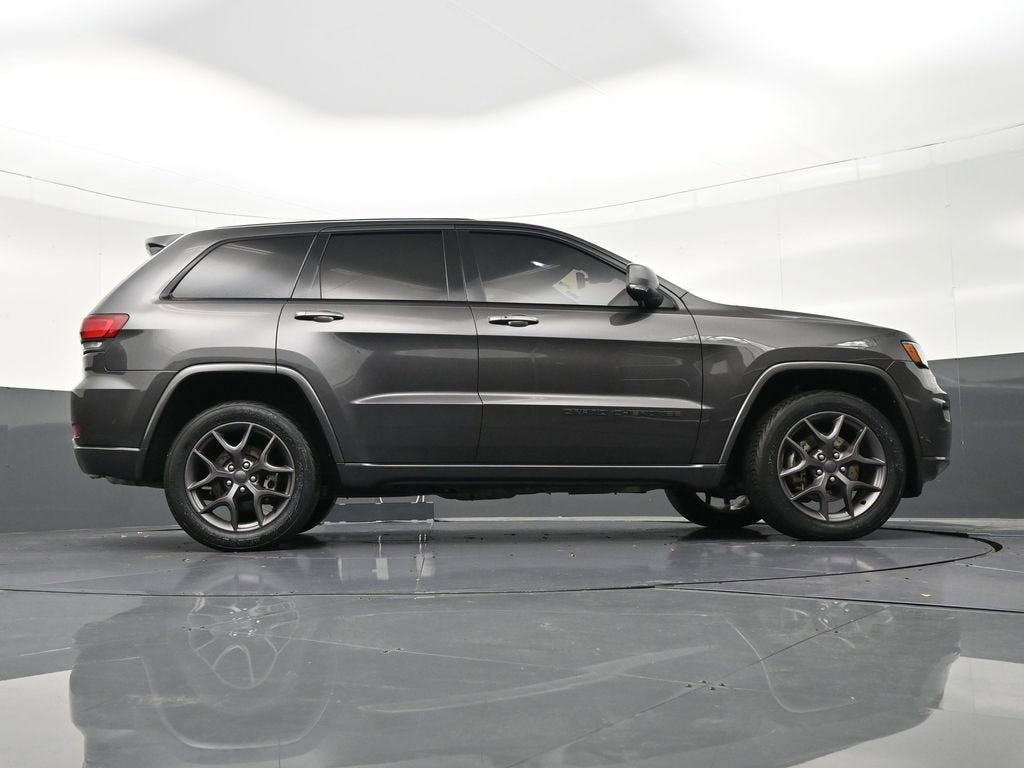 2021 Jeep Grand Cherokee 80th Anniversary