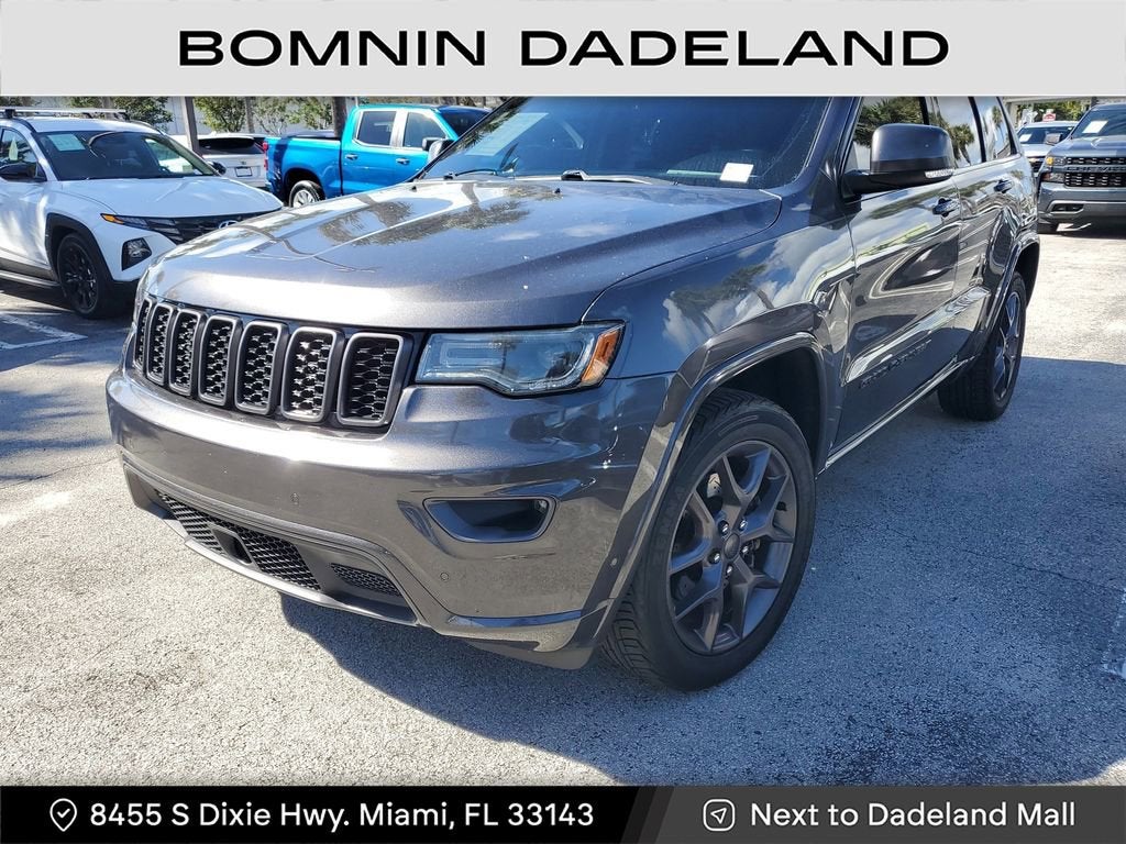 2021 Jeep Grand Cherokee 80th Anniversary