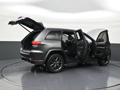 2021 Jeep Grand Cherokee 80th Anniversary
