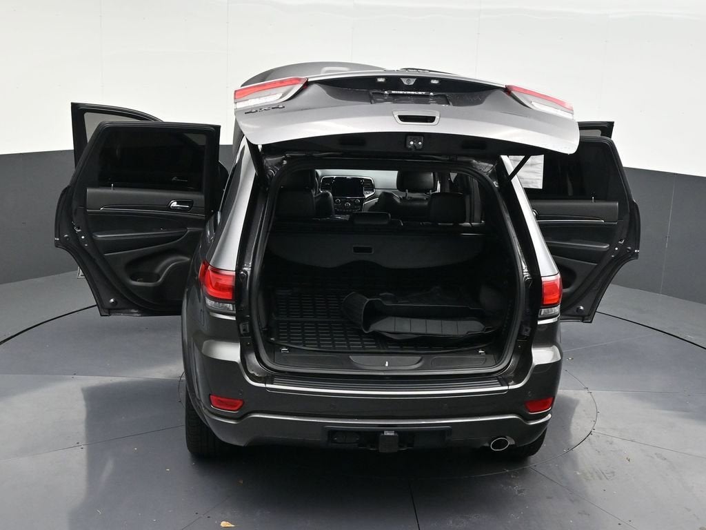 2021 Jeep Grand Cherokee 80th Anniversary