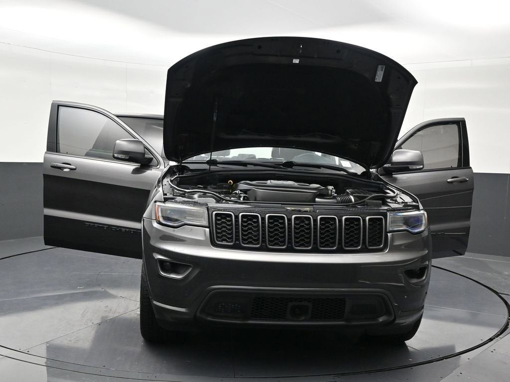 2021 Jeep Grand Cherokee 80th Anniversary