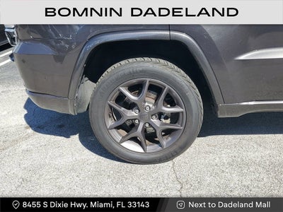 2021 Jeep Grand Cherokee 80th Anniversary