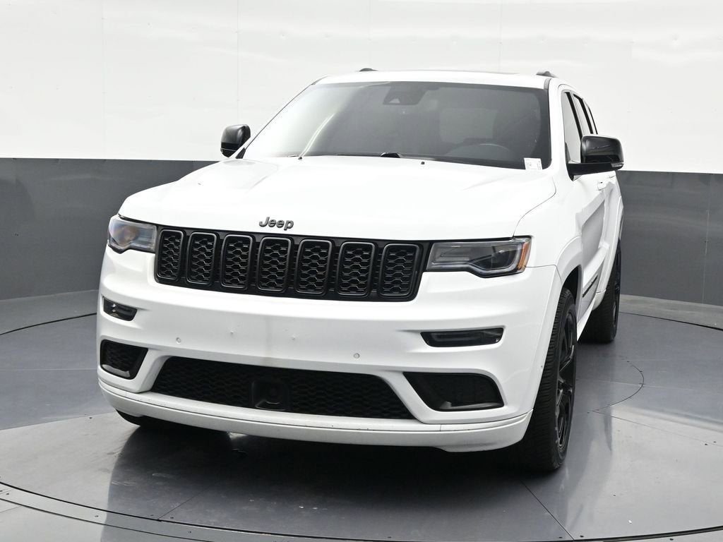 2020 Jeep Grand Cherokee Limited X