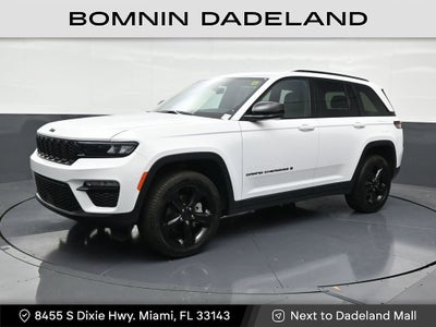 2025 Jeep Grand Cherokee Limited