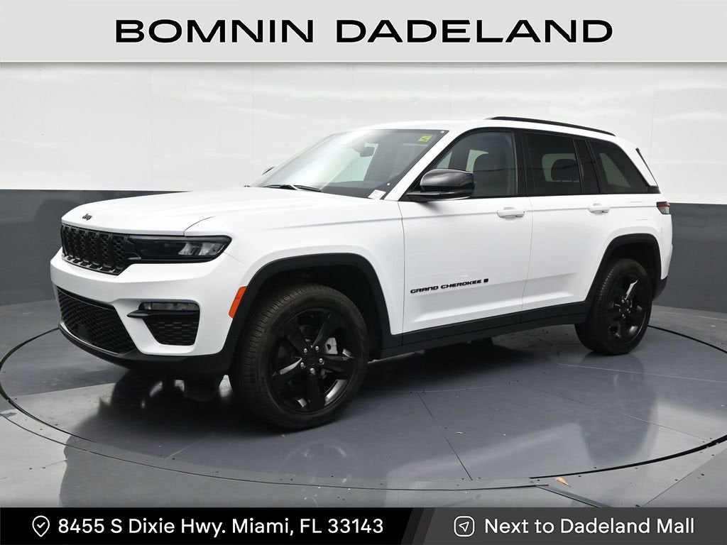 2025 Jeep Grand Cherokee Limited