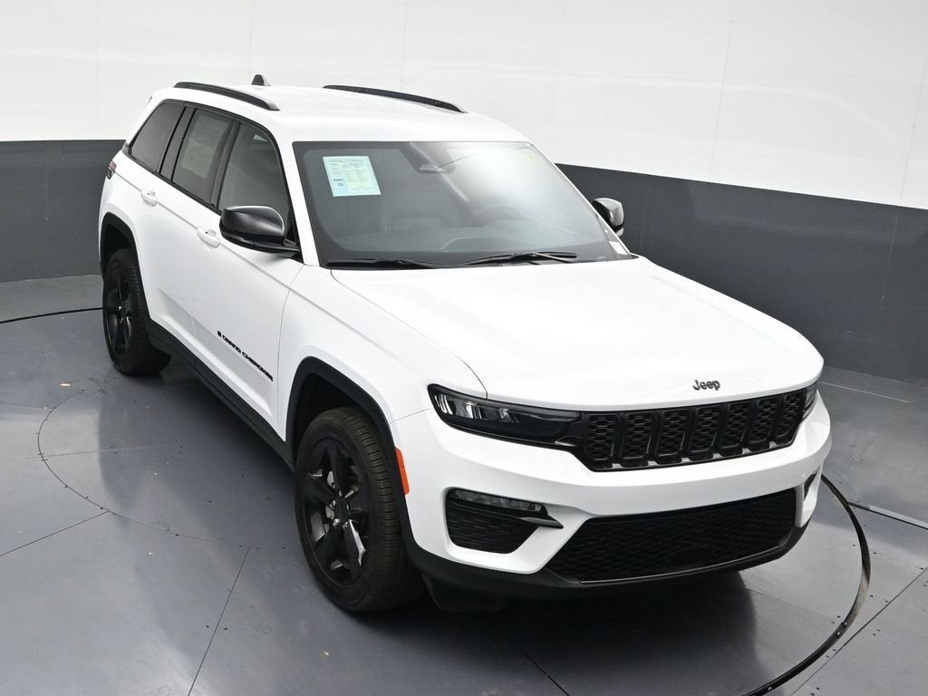 2025 Jeep Grand Cherokee Limited