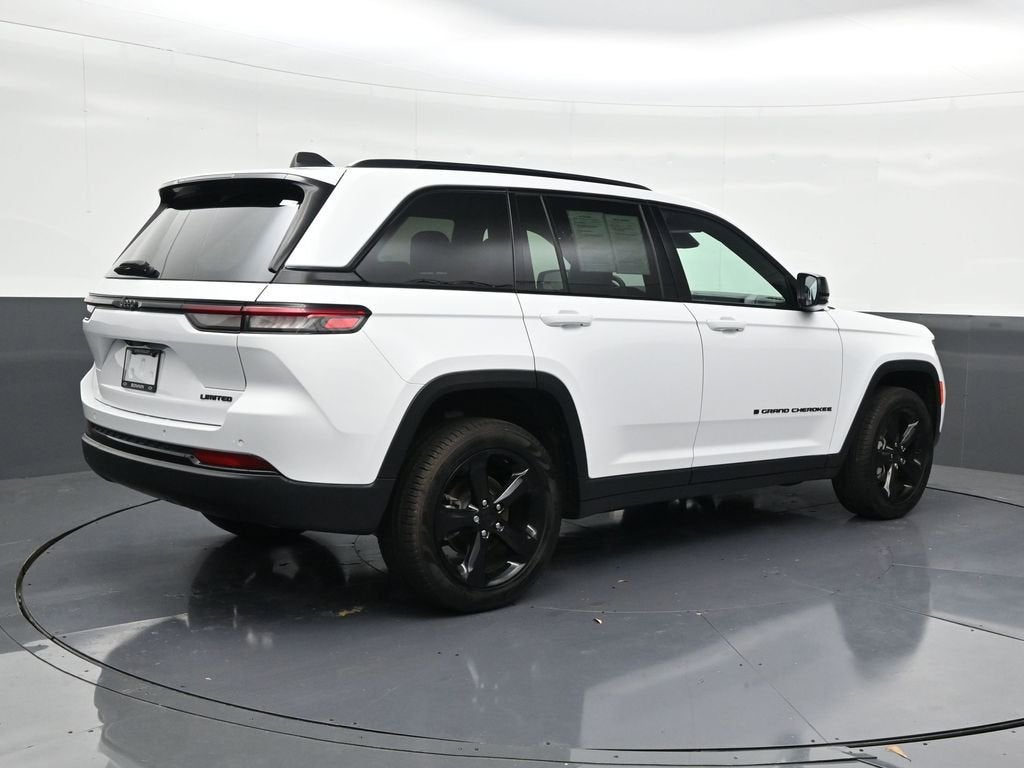 2025 Jeep Grand Cherokee Limited