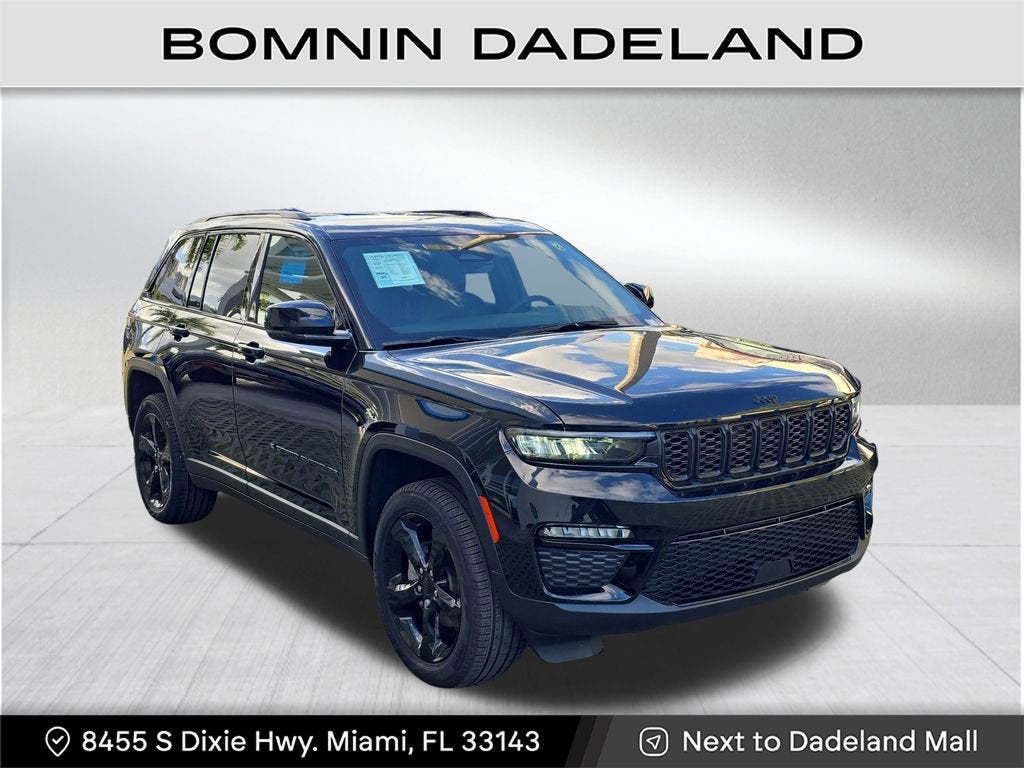 2025 Jeep Grand Cherokee Limited