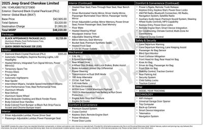 2025 Jeep Grand Cherokee Limited