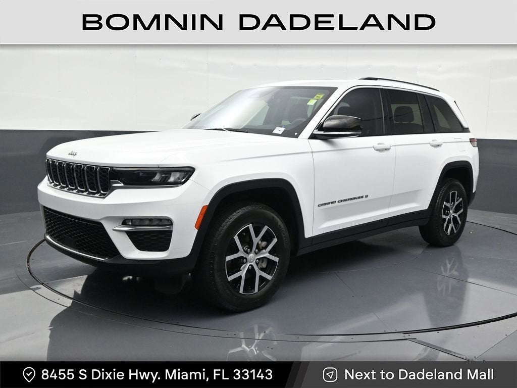 2023 Jeep Grand Cherokee Limited
