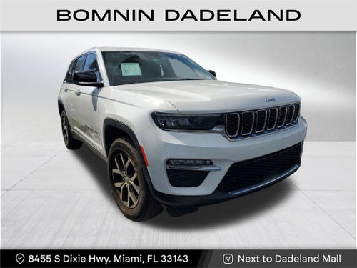 2023 Jeep Grand Cherokee Limited