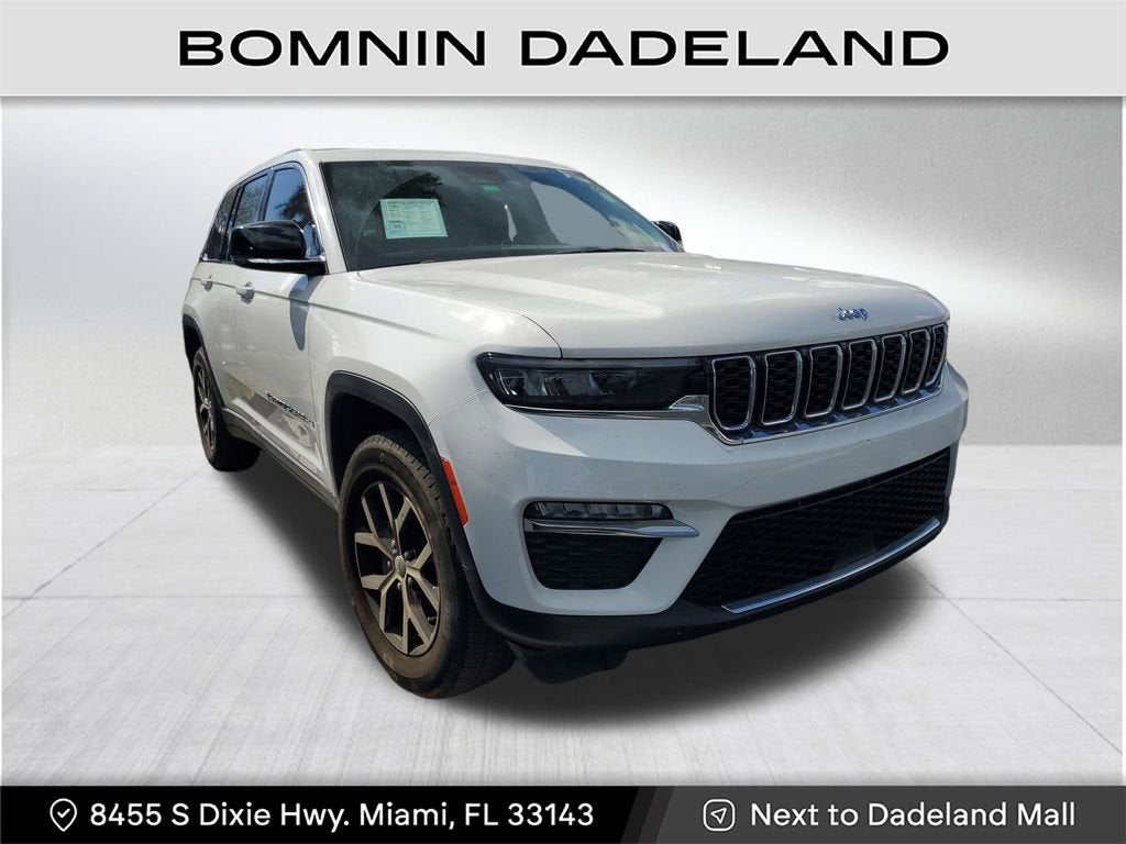 2023 Jeep Grand Cherokee Limited