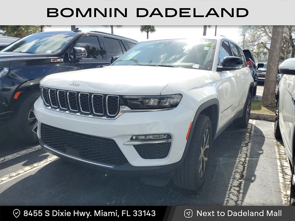 2023 Jeep Grand Cherokee Limited