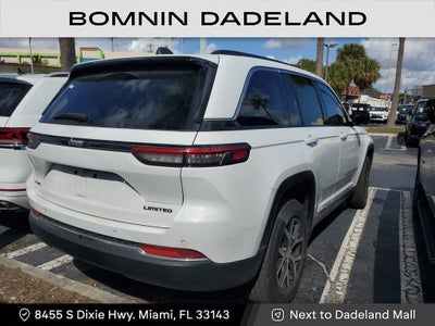 2023 Jeep Grand Cherokee Limited