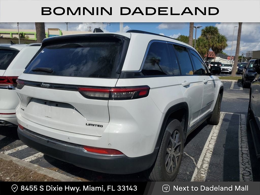 2023 Jeep Grand Cherokee Limited