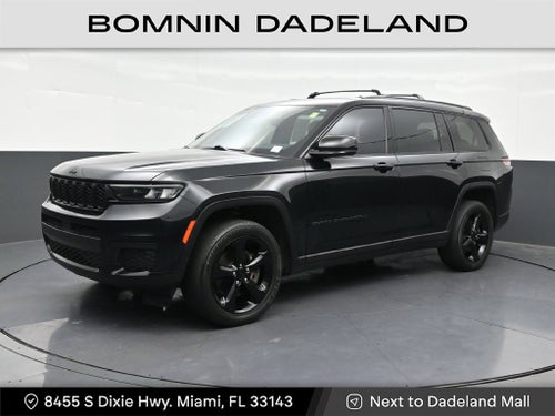 2022 Jeep Grand Cherokee L Altitude