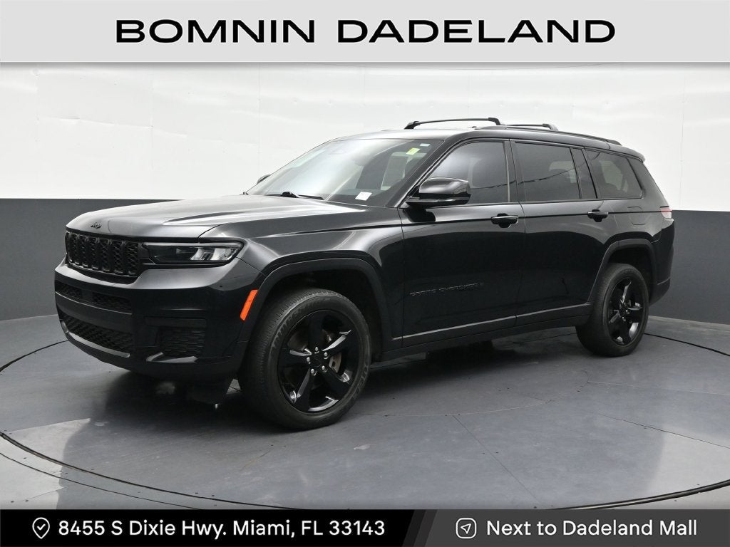 2022 Jeep Grand Cherokee L Altitude