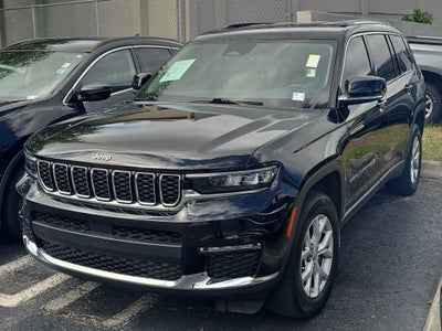 2022 Jeep Grand Cherokee L Limited