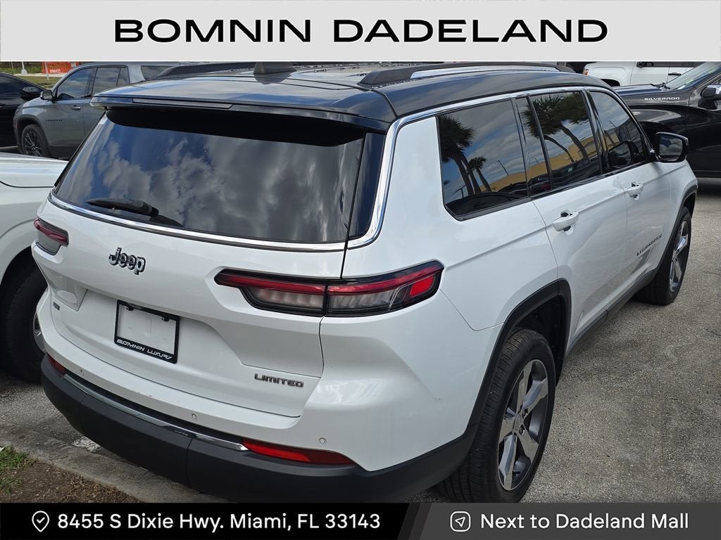 2021 Jeep Grand Cherokee L Limited