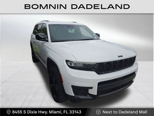 2022 Jeep Grand Cherokee L Altitude