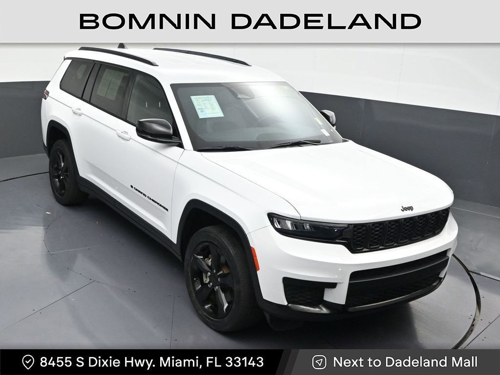 2022 Jeep Grand Cherokee L Altitude