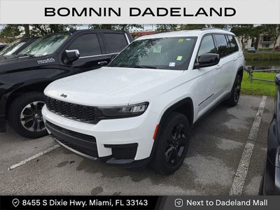 2022 Jeep Grand Cherokee L Altitude