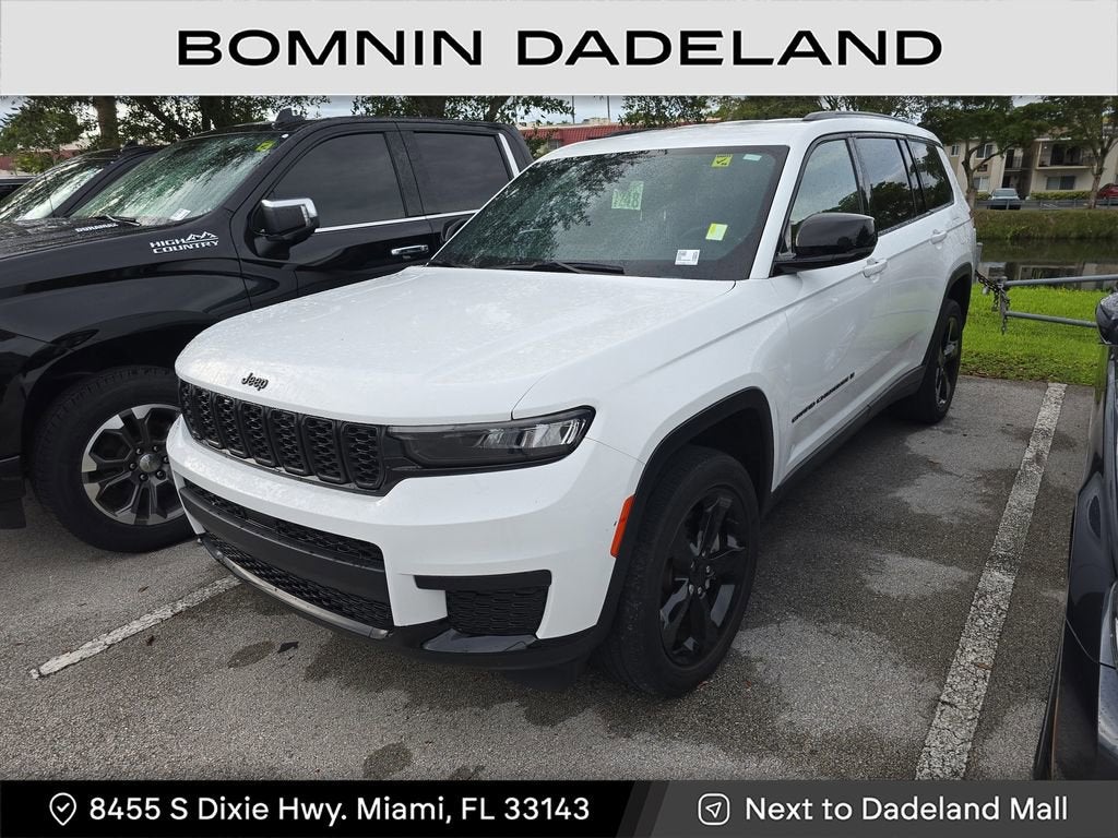 2022 Jeep Grand Cherokee L Altitude