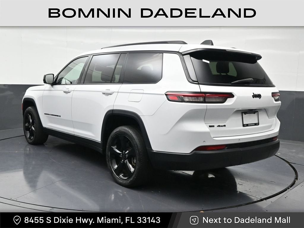 2022 Jeep Grand Cherokee L Altitude