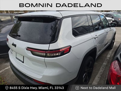 2022 Jeep Grand Cherokee L Altitude