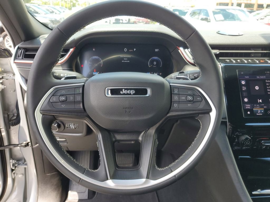 2024 Jeep Grand Cherokee L Laredo X